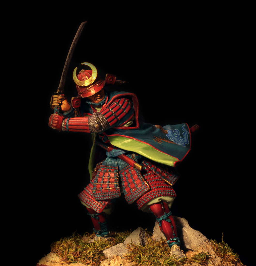 Figures: Samurai, XVI cent., photo #1