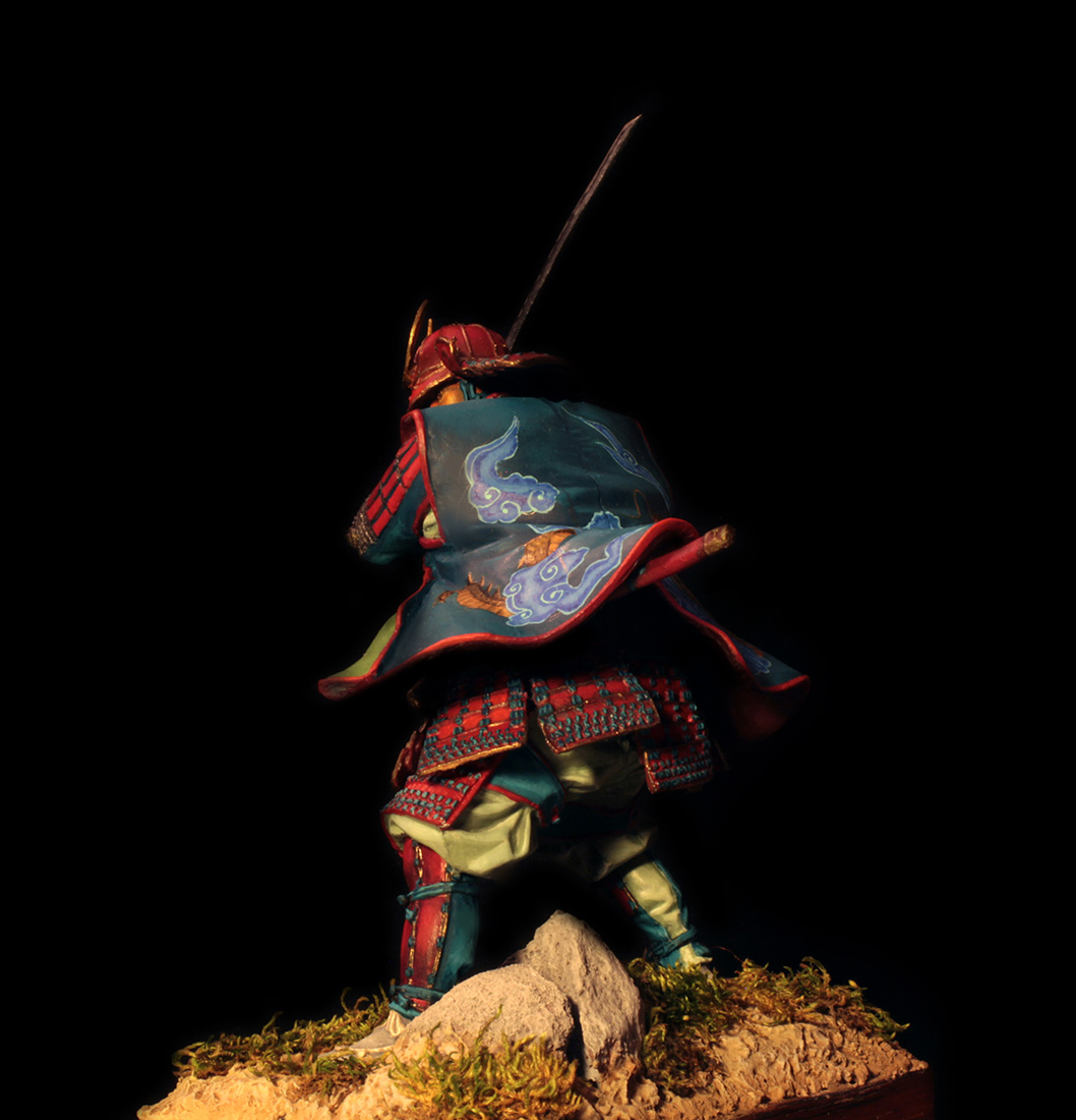 Figures: Samurai, XVI cent., photo #4