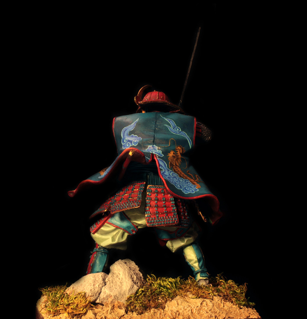 Figures: Samurai, XVI cent., photo #5