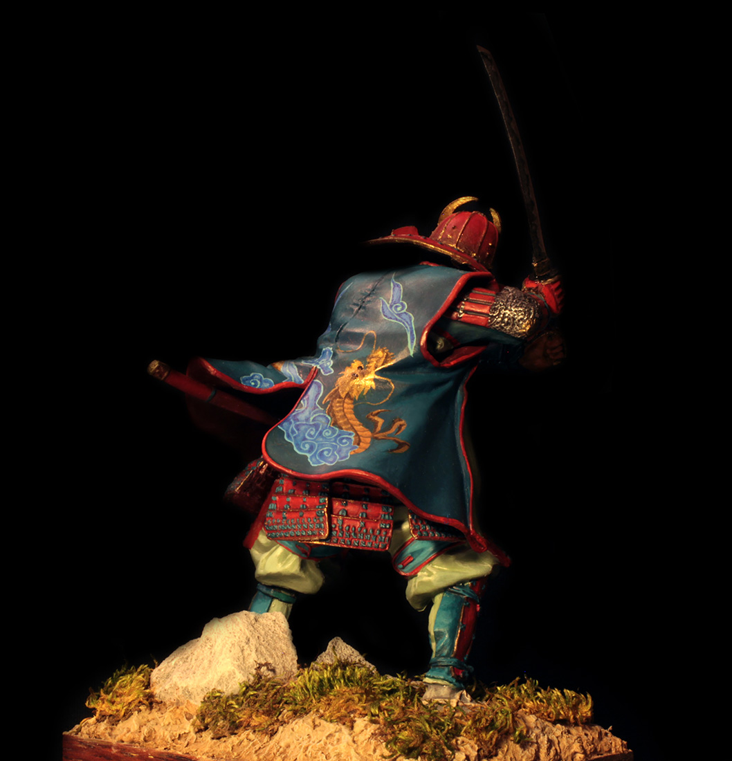 Figures: Samurai, XVI cent., photo #6