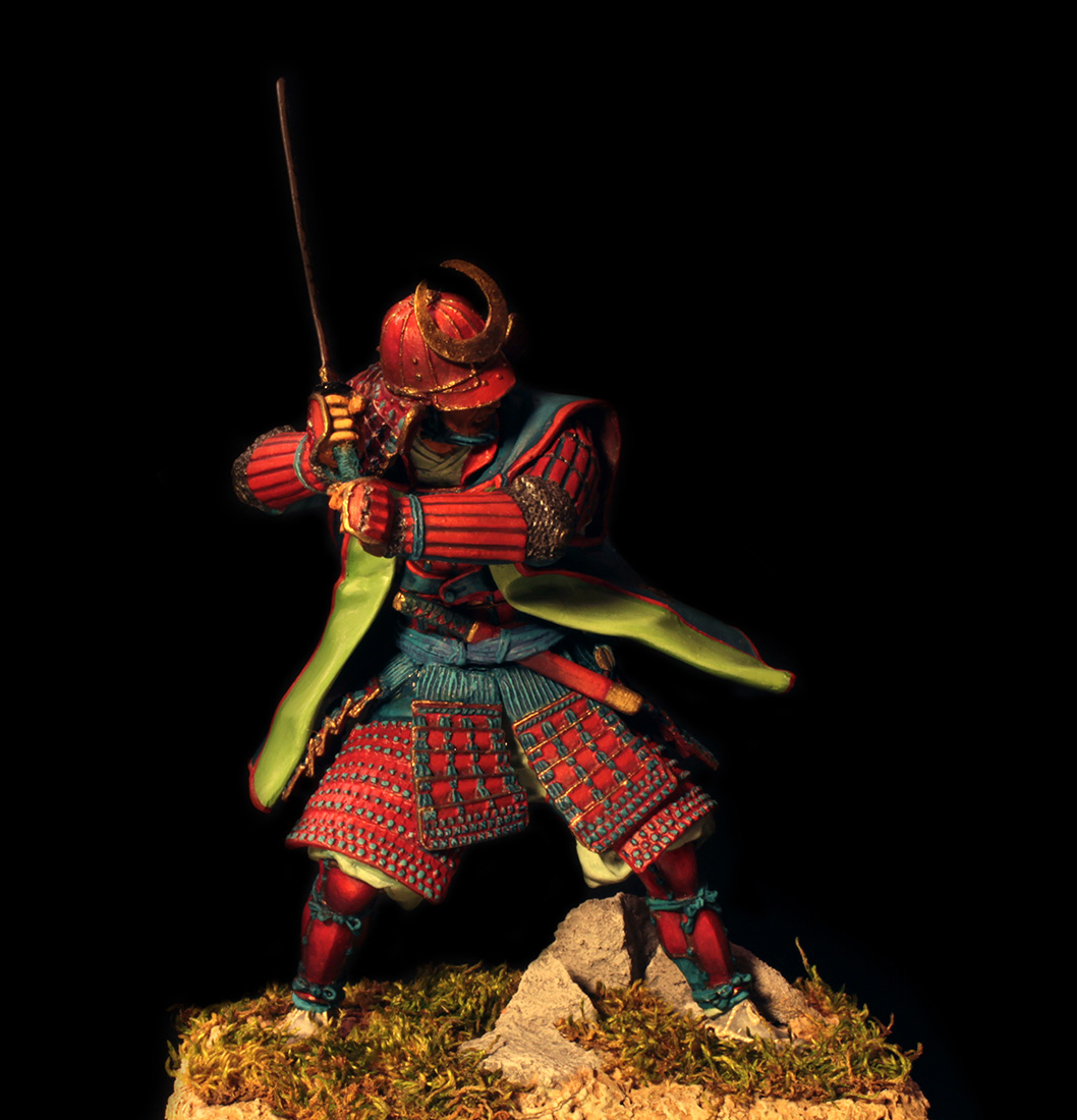 Figures: Samurai, XVI cent., photo #9