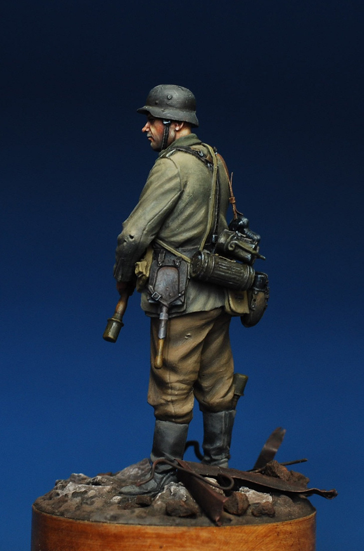 Figures: German infantryman. Stalingrad, 1942, photo #3