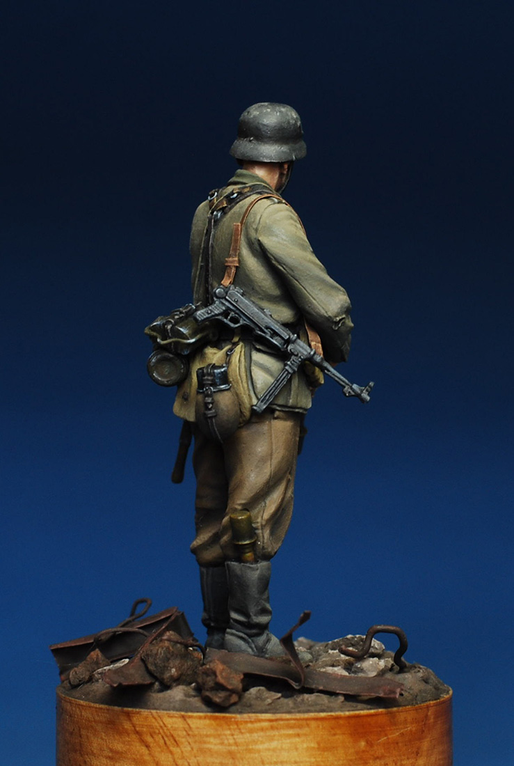 Figures: German infantryman. Stalingrad, 1942, photo #5