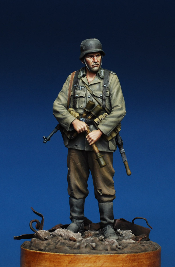 Figures: German infantryman. Stalingrad, 1942, photo #8