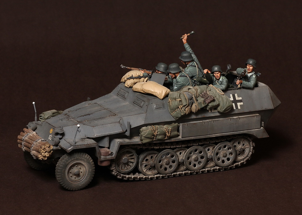Figures: German panzergrenadiers, photo #1