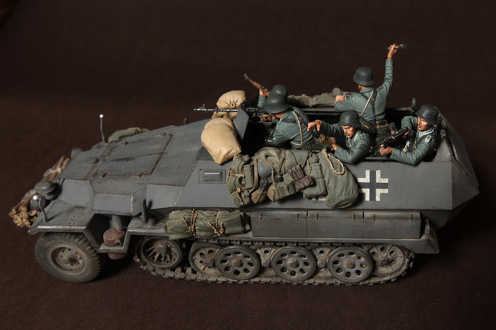 Figures: German panzergrenadiers, photo #13