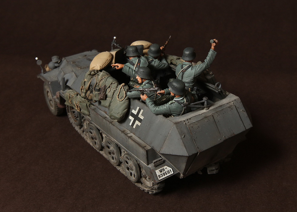 Figures: German panzergrenadiers, photo #15