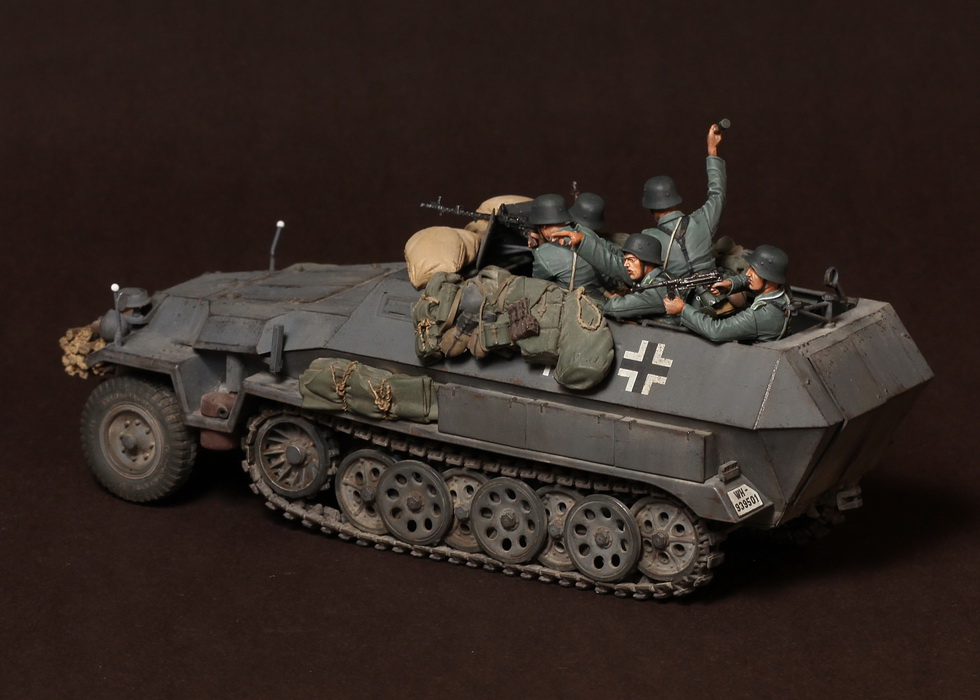 Figures: German panzergrenadiers, photo #5