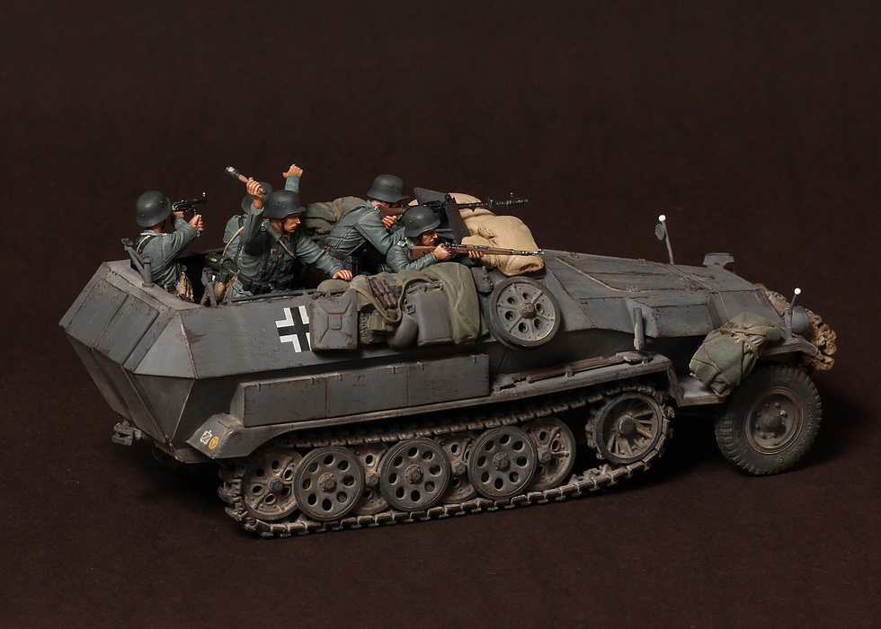 Figures: German panzergrenadiers, photo #7