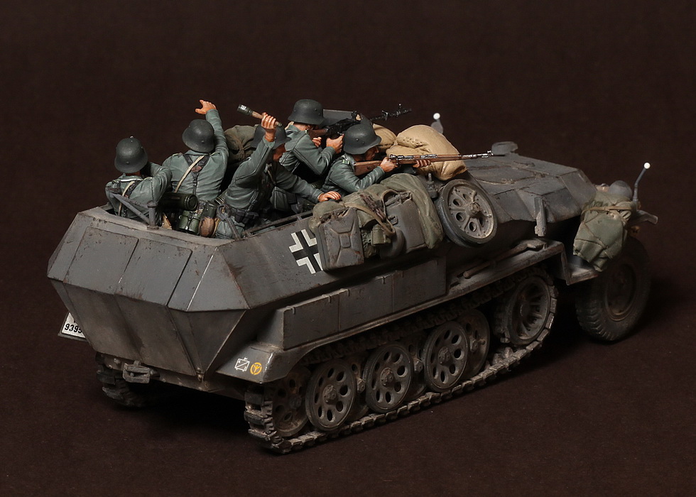 Figures: German panzergrenadiers, photo #8