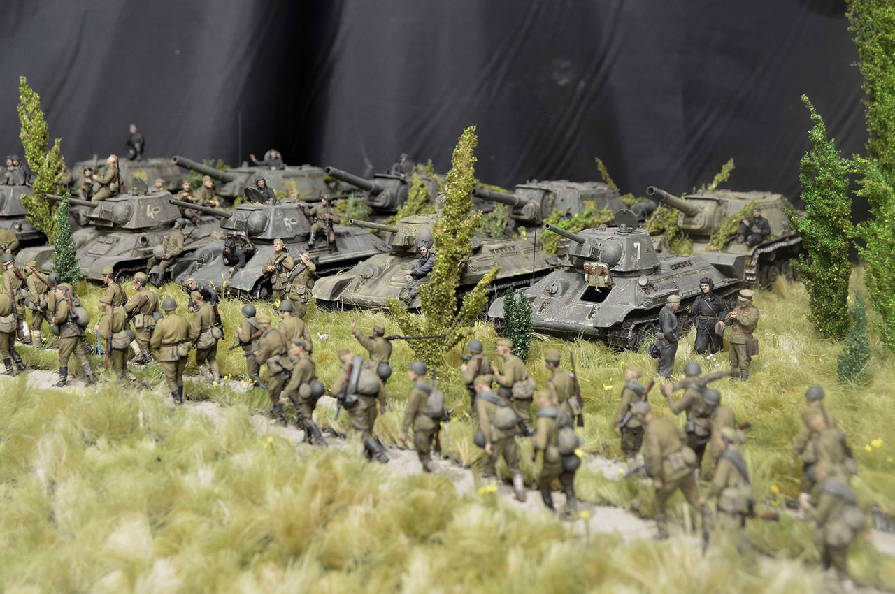 Dioramas and Vignettes: Hot Summer of 1943, photo #10