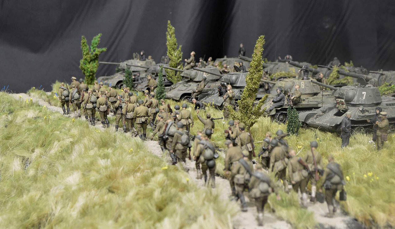 Dioramas and Vignettes: Hot Summer of 1943, photo #11