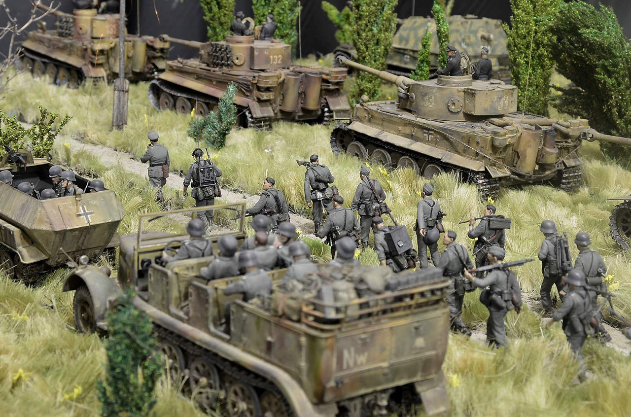 Dioramas and Vignettes: Hot Summer of 1943, photo #15