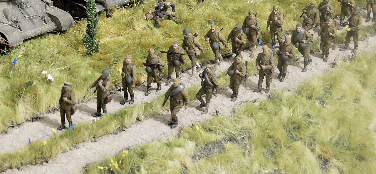 Dioramas and Vignettes: Hot Summer of 1943, photo #18