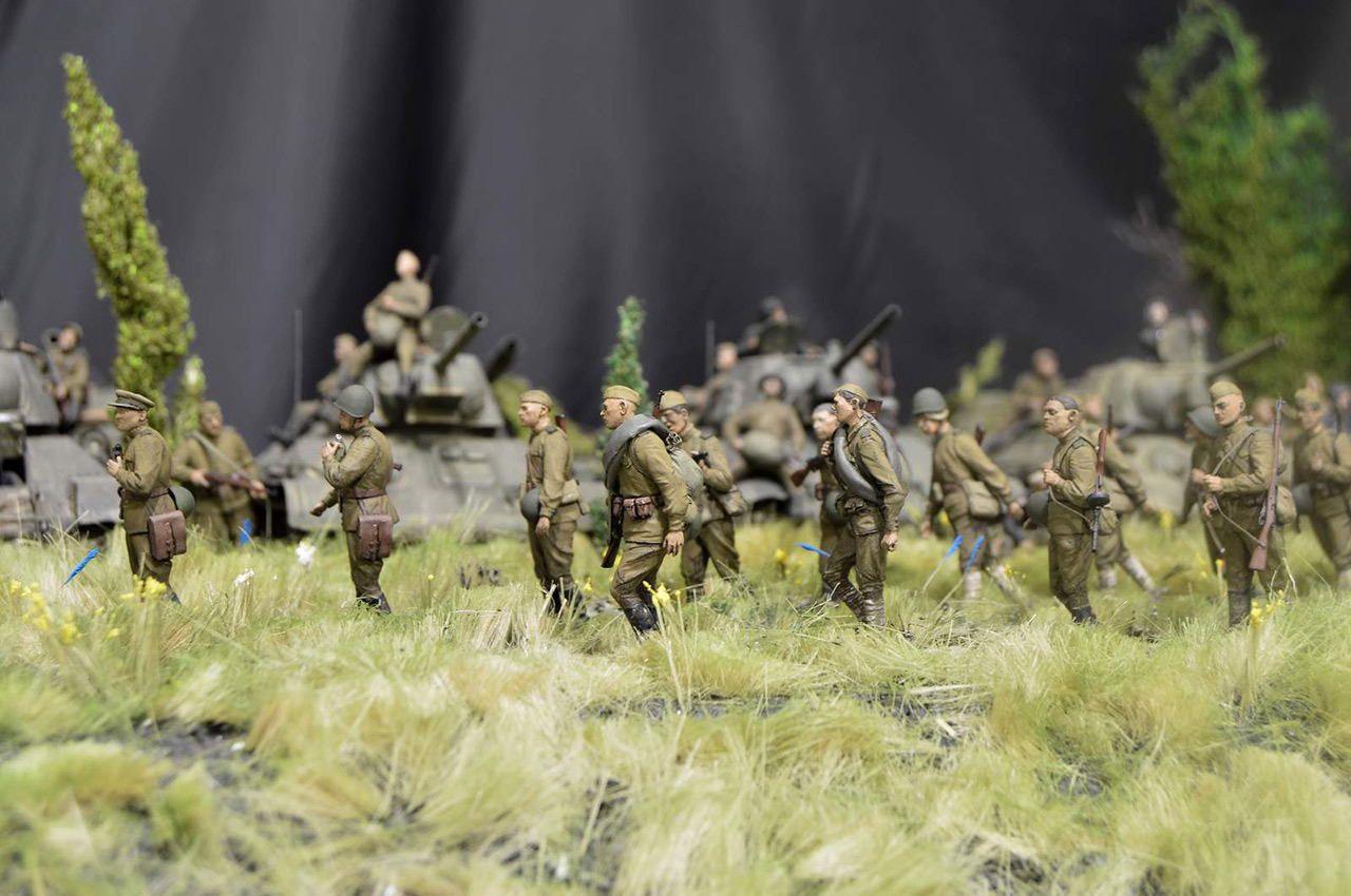 Dioramas and Vignettes: Hot Summer of 1943, photo #19