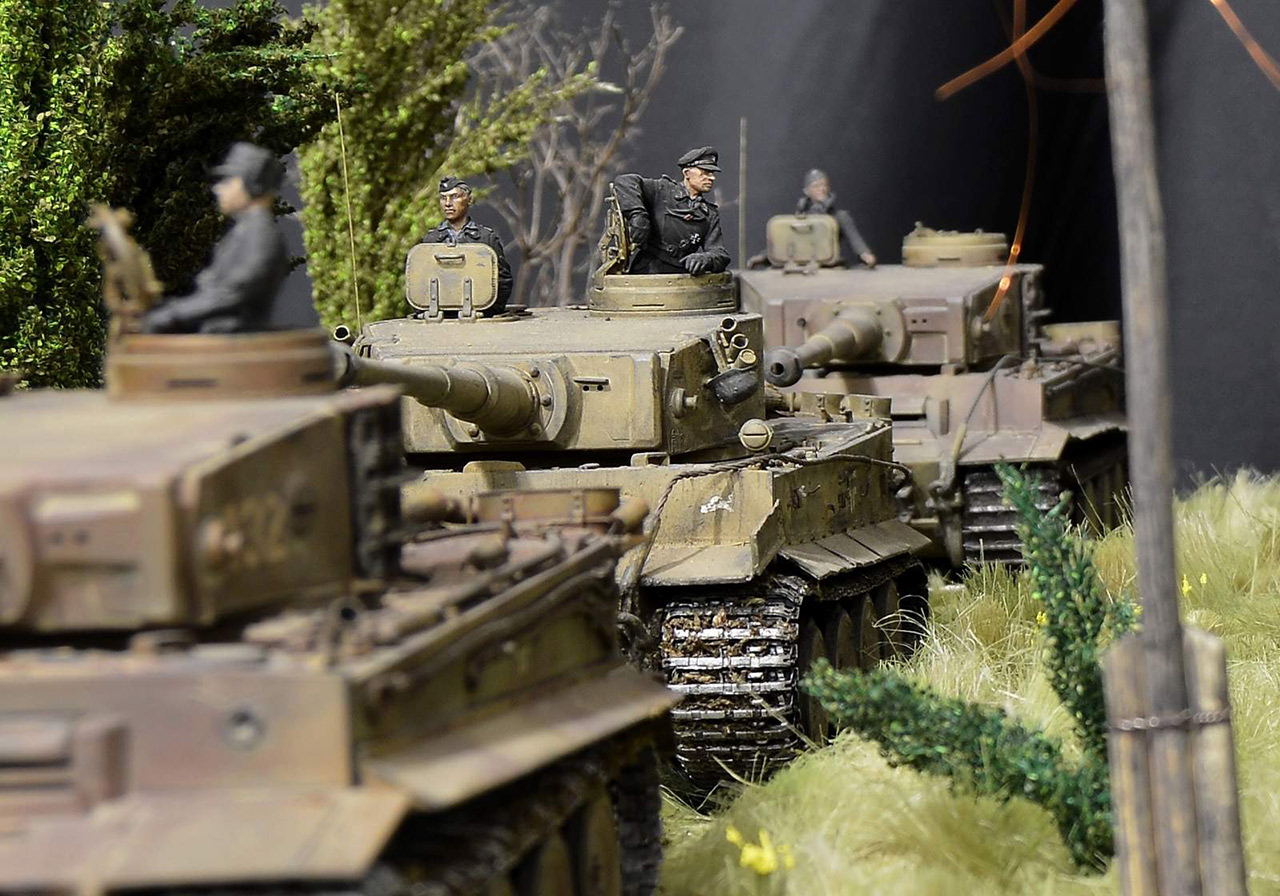Dioramas and Vignettes: Hot Summer of 1943, photo #22