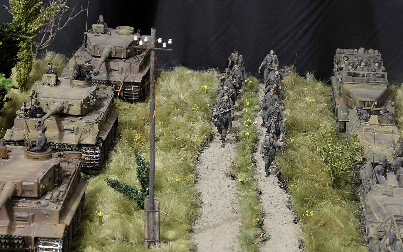 Dioramas and Vignettes: Hot Summer of 1943, photo #24