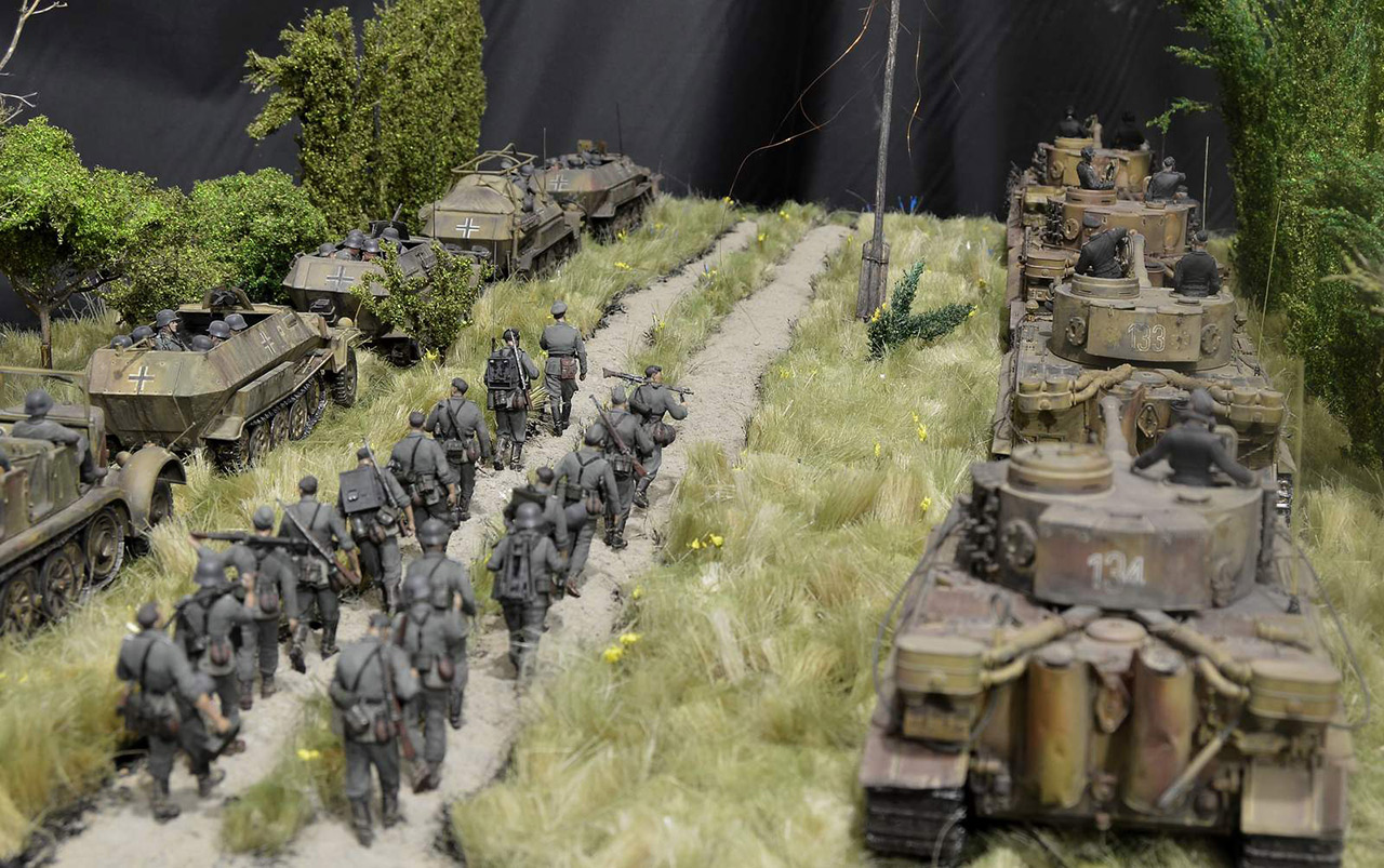 Dioramas and Vignettes: Hot Summer of 1943, photo #26