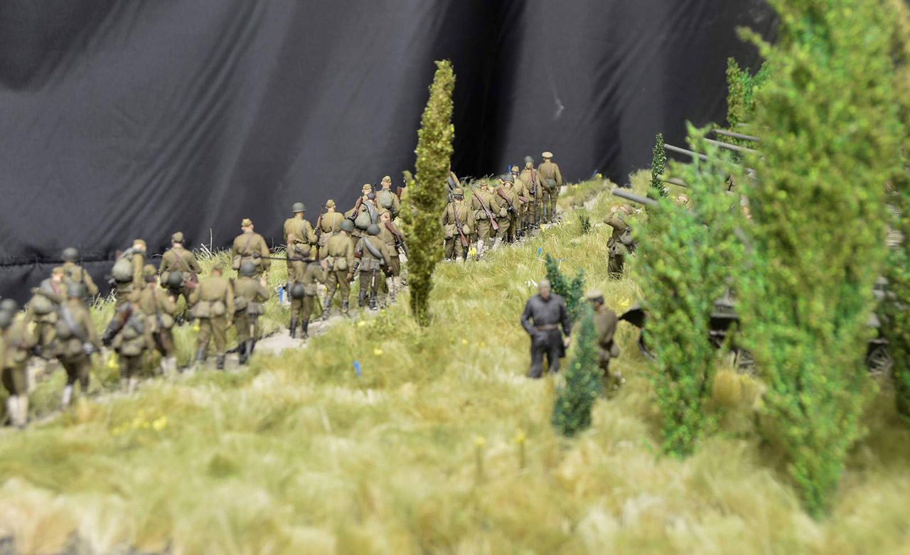 Dioramas and Vignettes: Hot Summer of 1943, photo #27