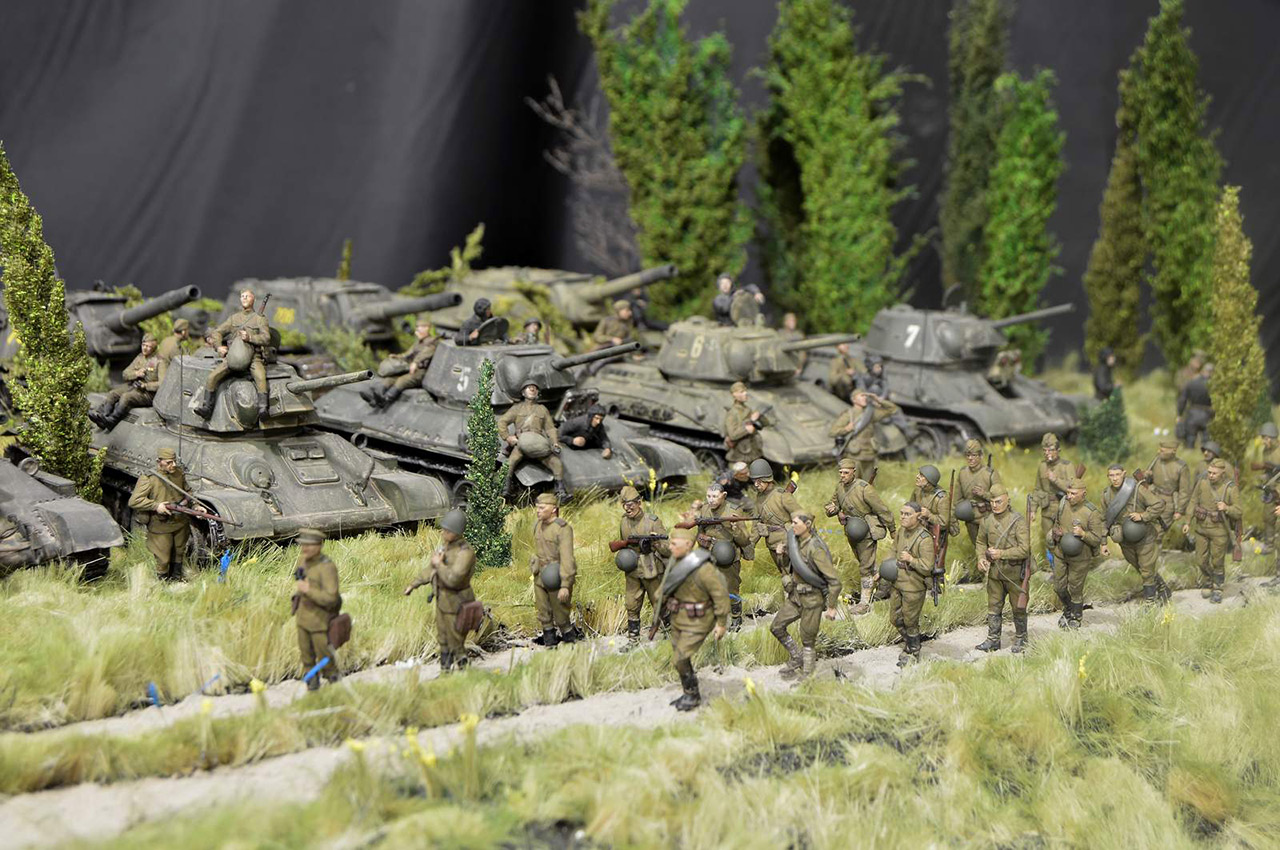 Dioramas and Vignettes: Hot Summer of 1943, photo #28