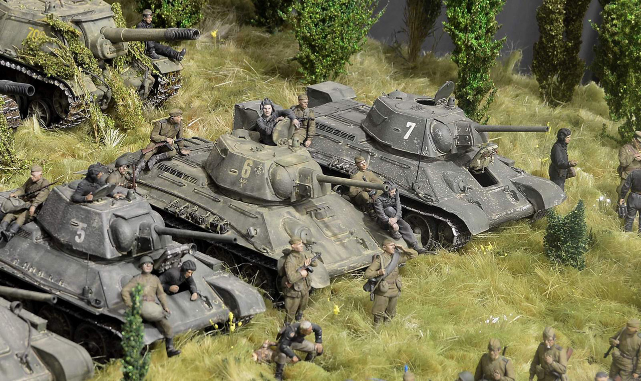 Dioramas and Vignettes: Hot Summer of 1943, photo #29