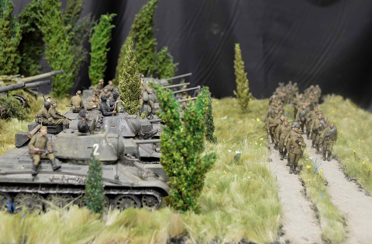 Dioramas and Vignettes: Hot Summer of 1943, photo #3