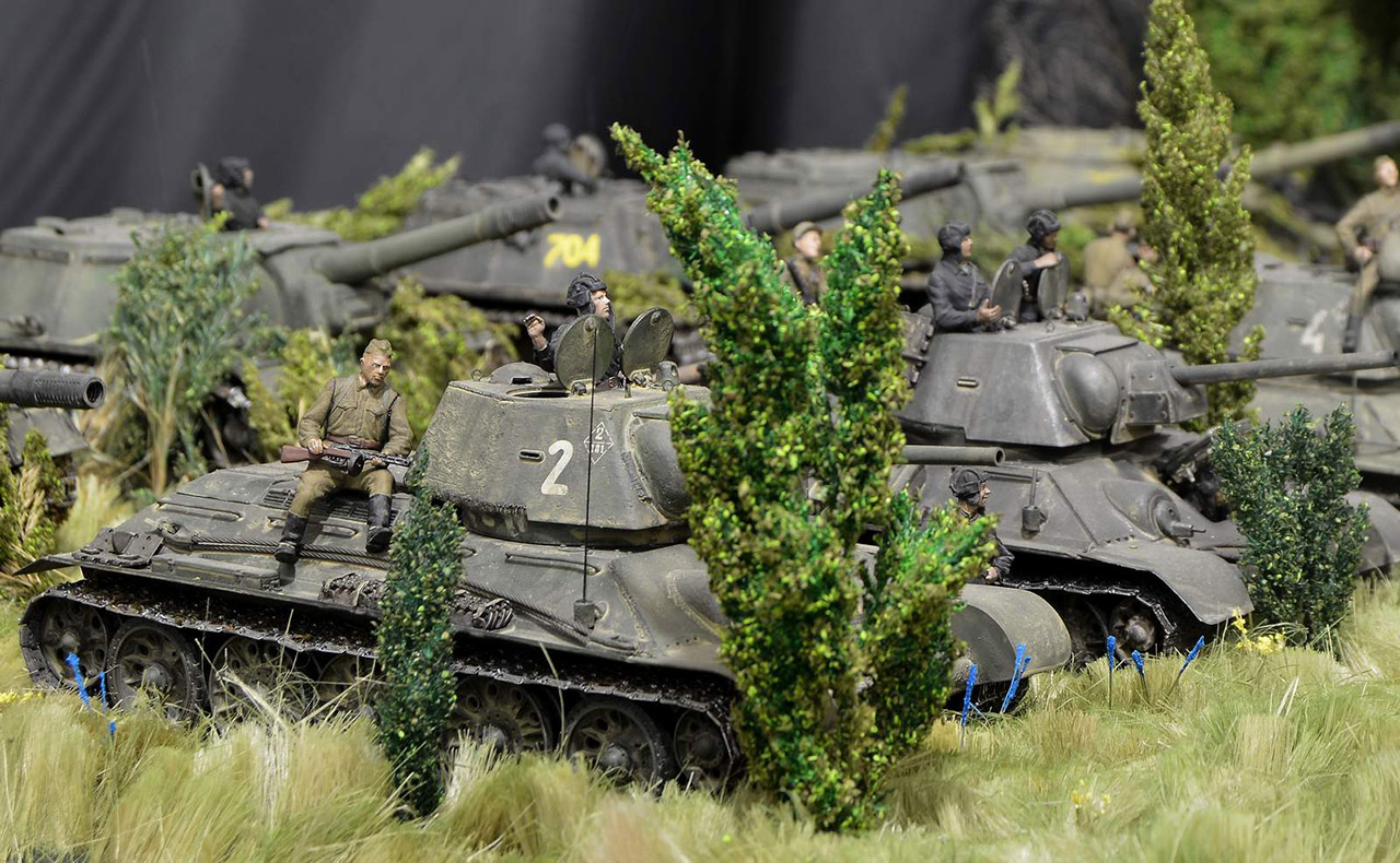 Dioramas and Vignettes: Hot Summer of 1943, photo #30