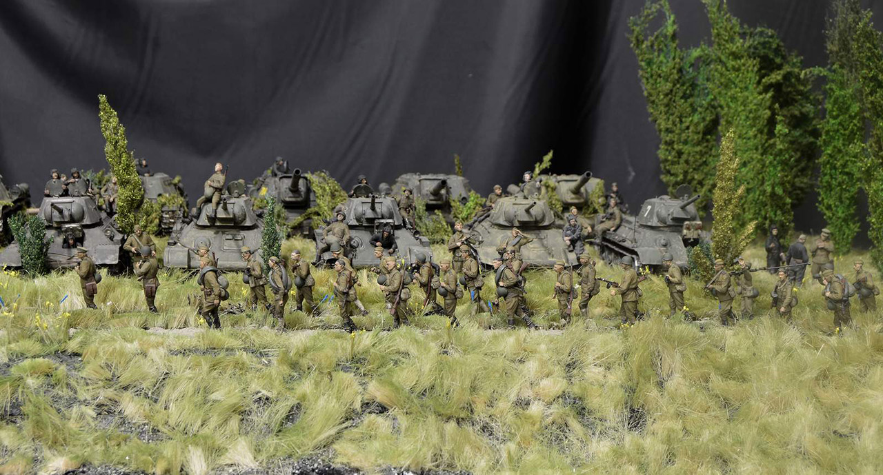 Dioramas and Vignettes: Hot Summer of 1943, photo #31