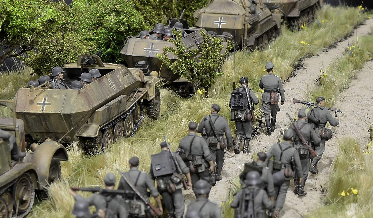 Dioramas and Vignettes: Hot Summer of 1943, photo #32