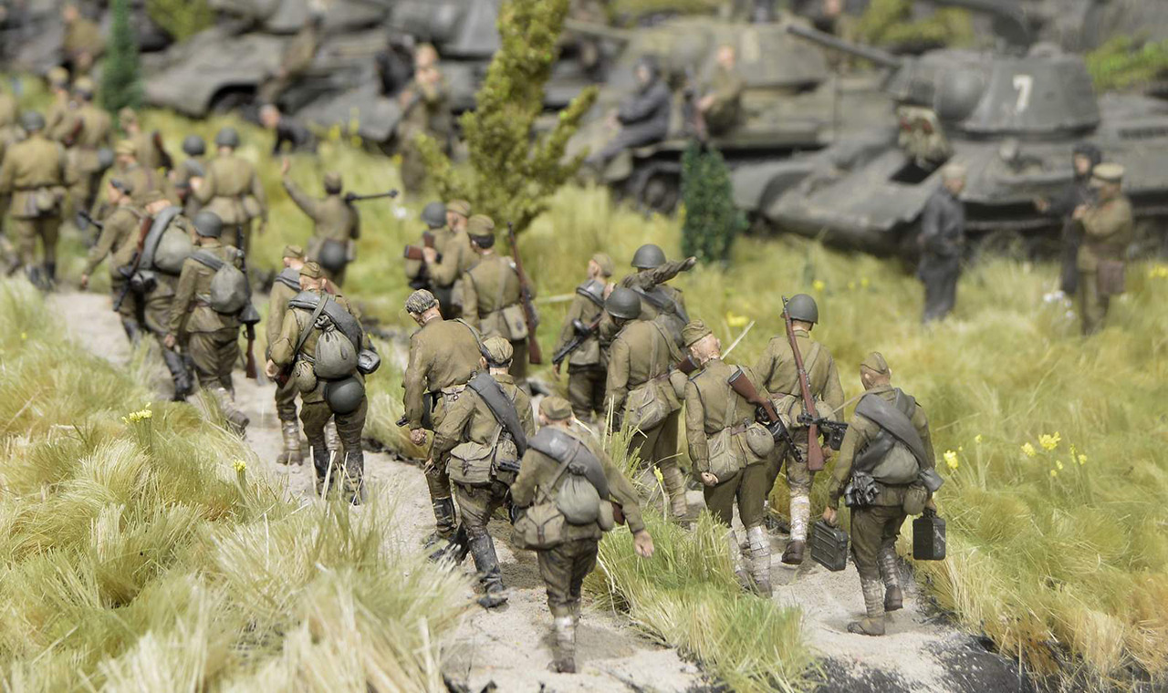 Dioramas and Vignettes: Hot Summer of 1943, photo #36