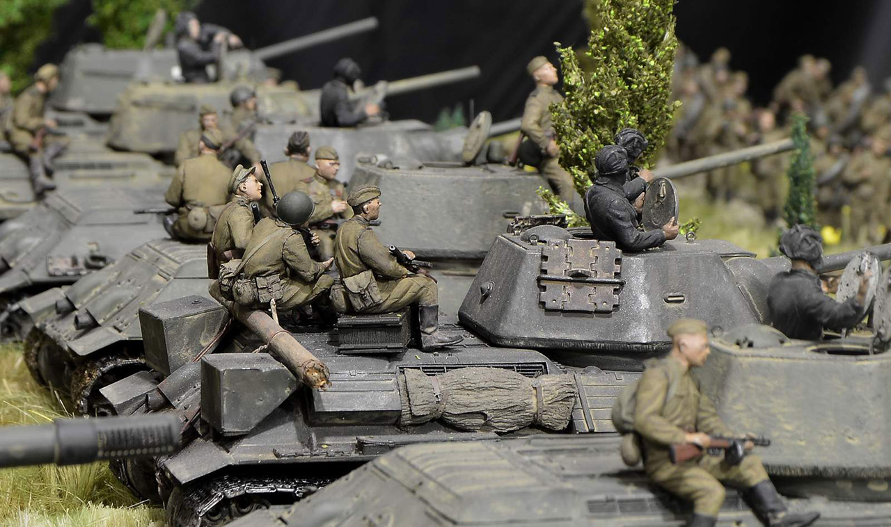 Dioramas and Vignettes: Hot Summer of 1943, photo #37