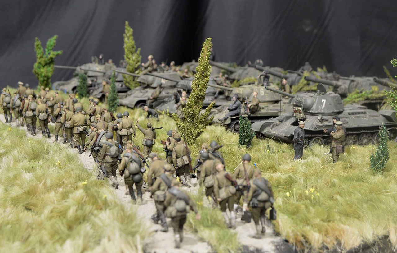 Dioramas and Vignettes: Hot Summer of 1943, photo #38