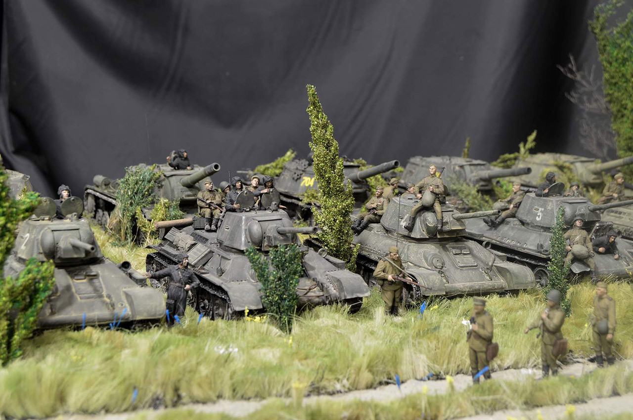 Dioramas and Vignettes: Hot Summer of 1943, photo #39