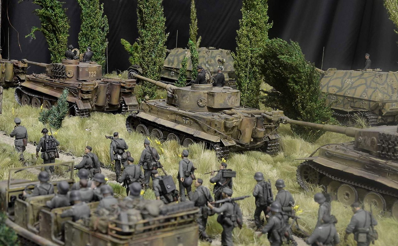 Dioramas and Vignettes: Hot Summer of 1943, photo #41