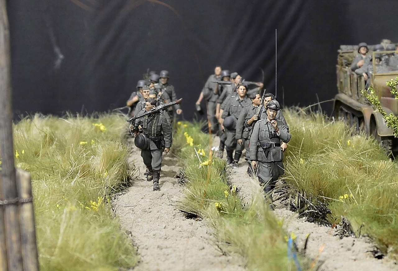 Dioramas and Vignettes: Hot Summer of 1943, photo #43