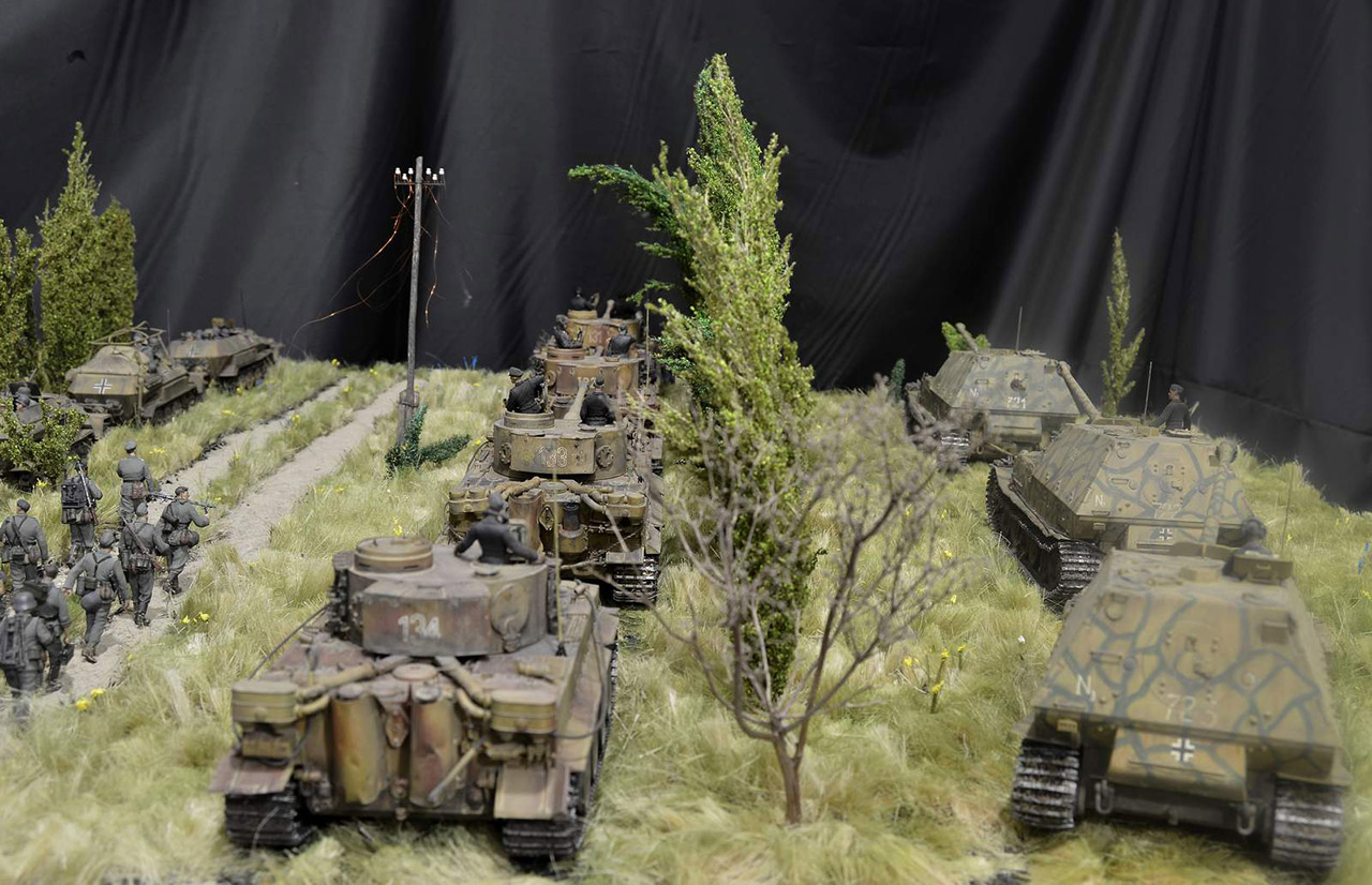 Dioramas and Vignettes: Hot Summer of 1943, photo #45