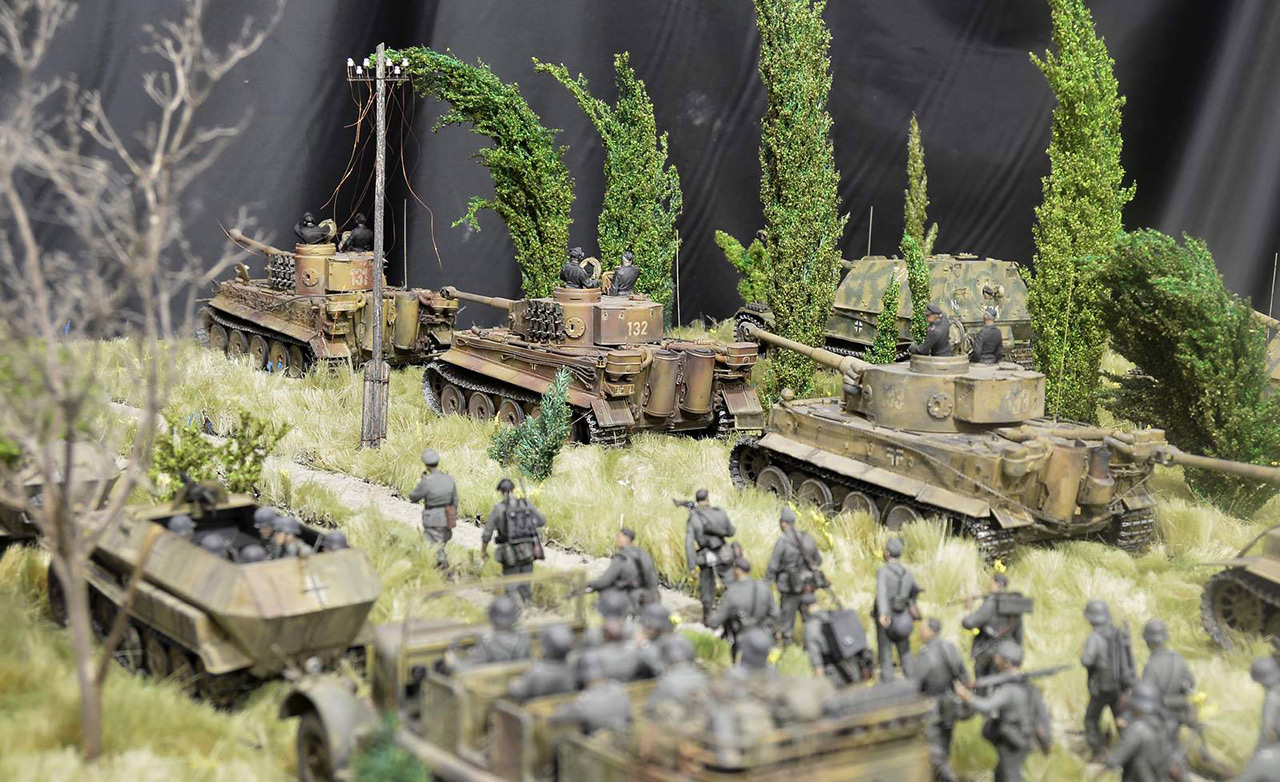 Dioramas and Vignettes: Hot Summer of 1943, photo #46