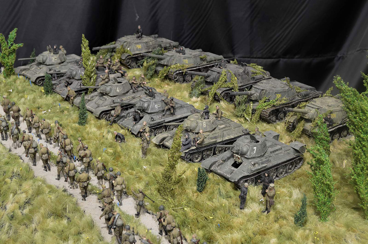 Dioramas and Vignettes: Hot Summer of 1943, photo #49