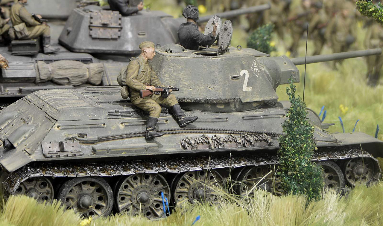 Dioramas and Vignettes: Hot Summer of 1943, photo #50