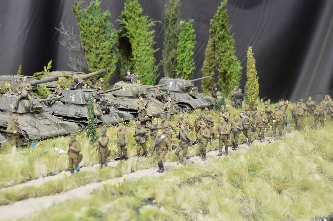 Dioramas and Vignettes: Hot Summer of 1943, photo #52