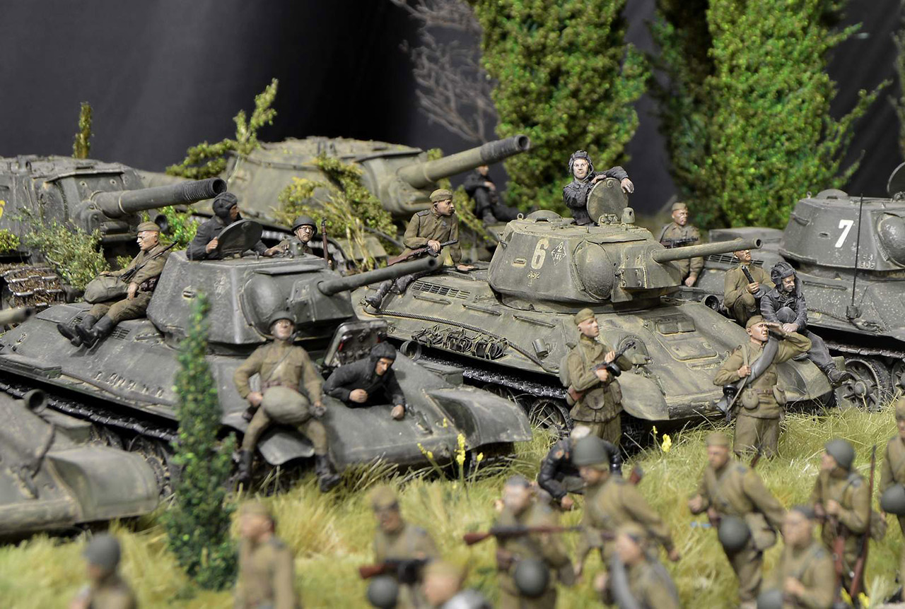 Dioramas and Vignettes: Hot Summer of 1943, photo #53