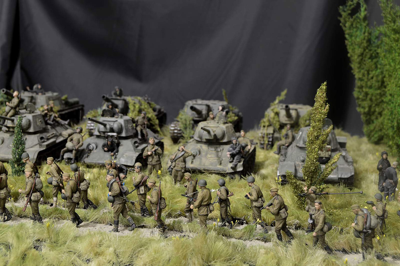Dioramas and Vignettes: Hot Summer of 1943, photo #54