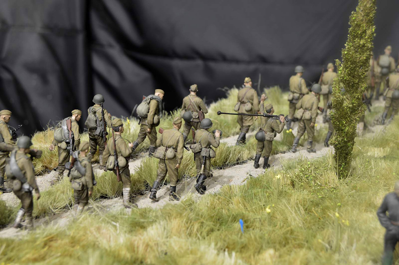 Dioramas and Vignettes: Hot Summer of 1943, photo #55