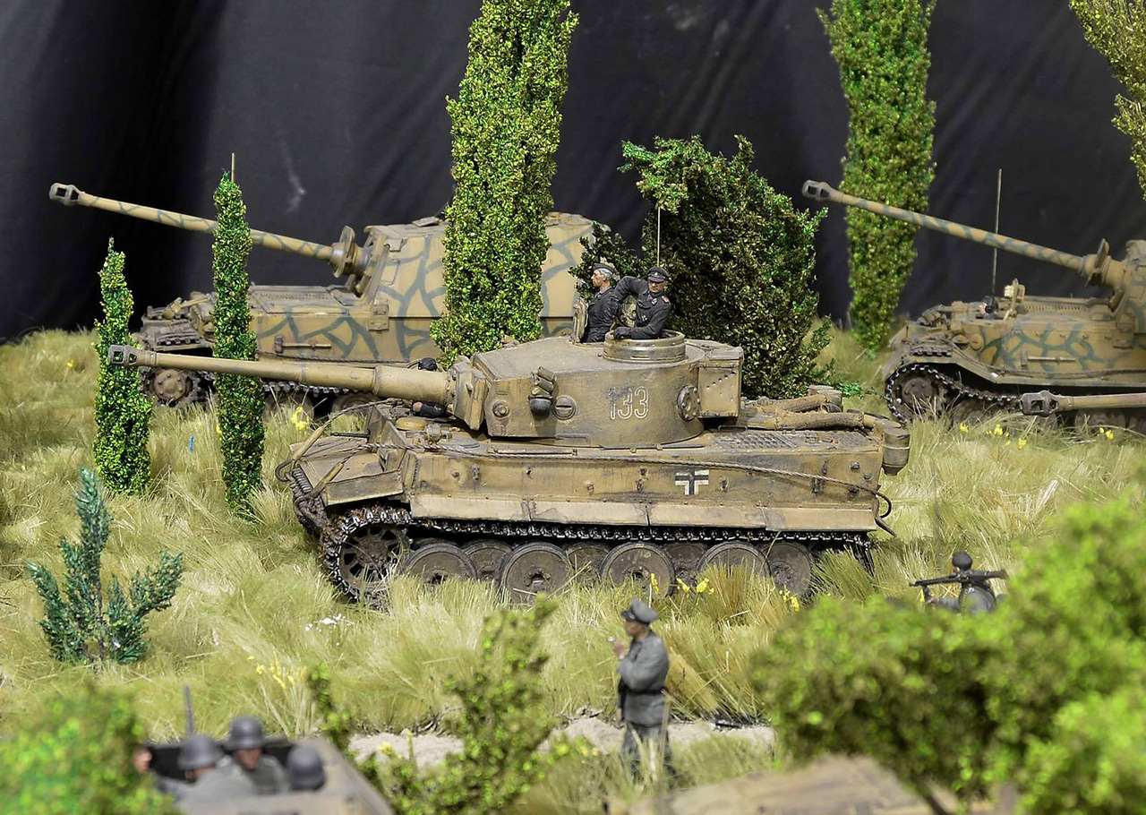 Dioramas and Vignettes: Hot Summer of 1943, photo #56