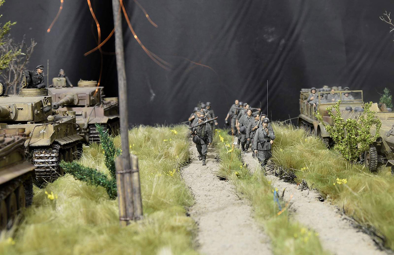 Dioramas and Vignettes: Hot Summer of 1943, photo #59