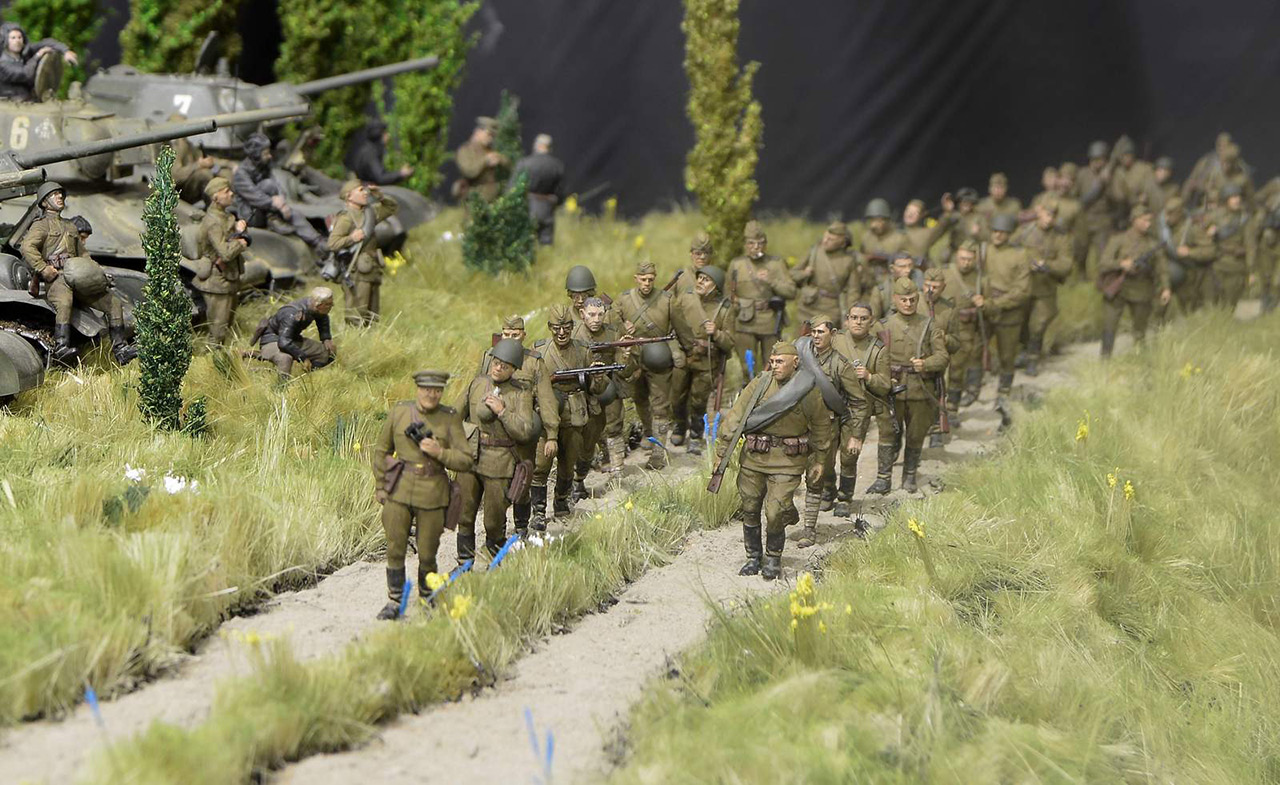 Dioramas and Vignettes: Hot Summer of 1943, photo #6