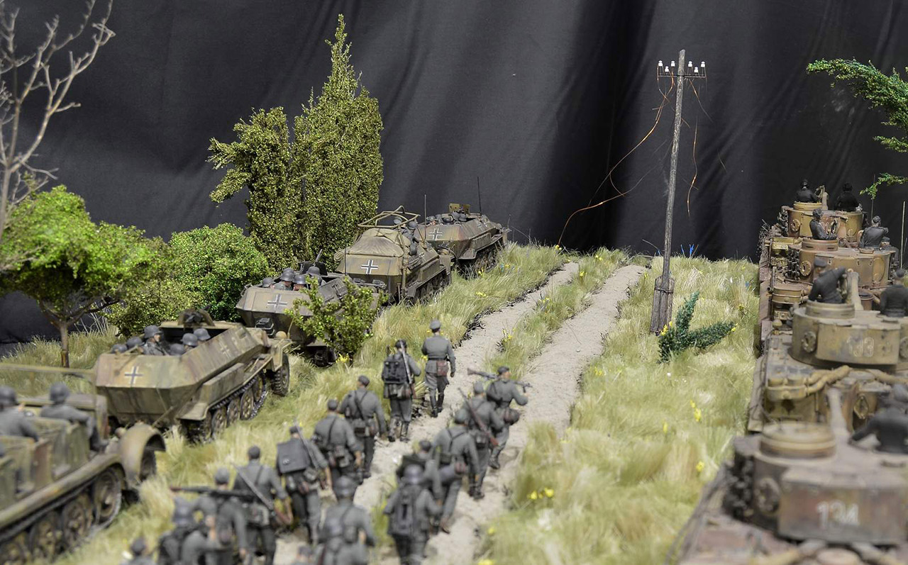 Dioramas and Vignettes: Hot Summer of 1943, photo #61