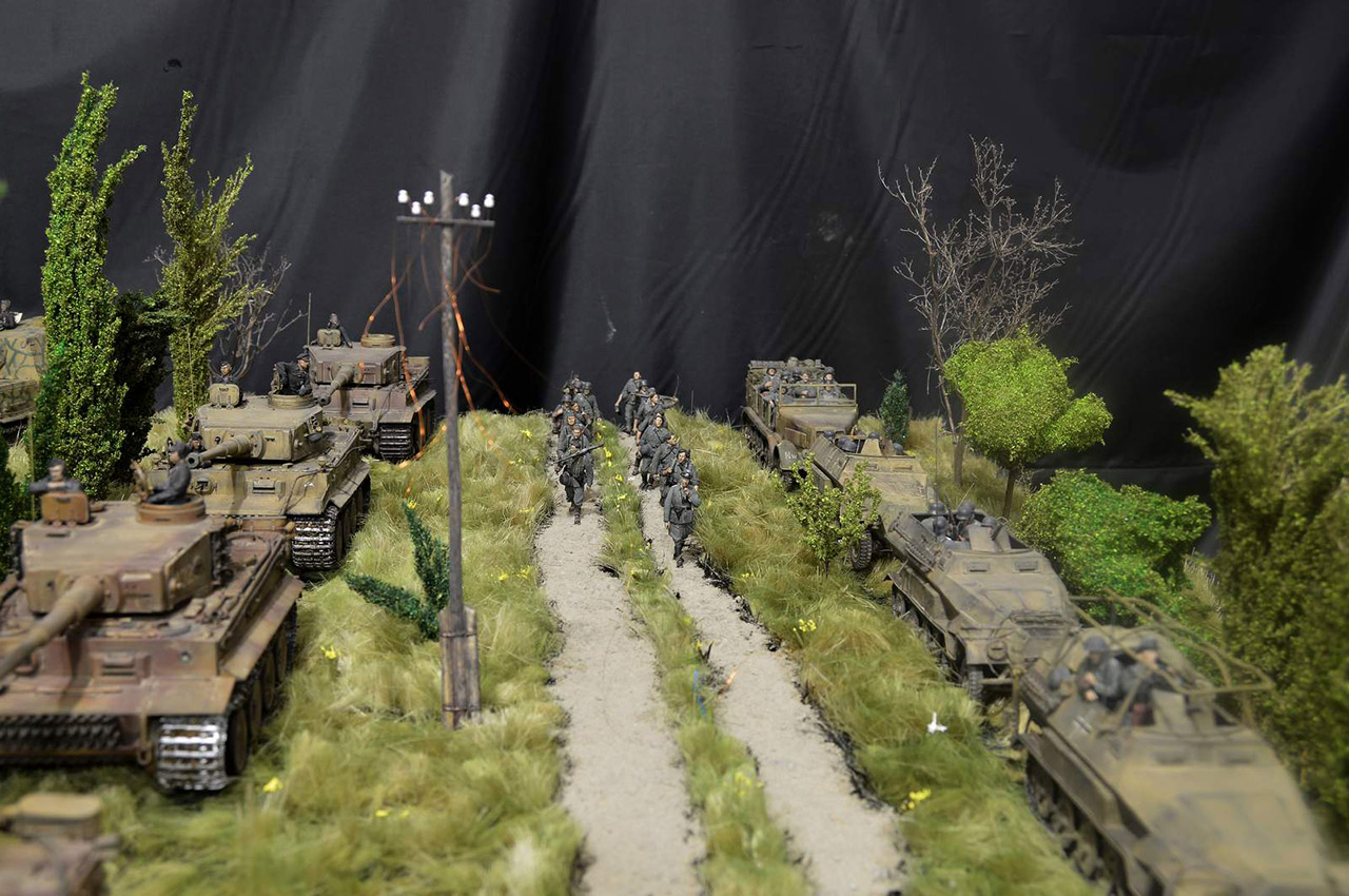 Dioramas and Vignettes: Hot Summer of 1943, photo #62