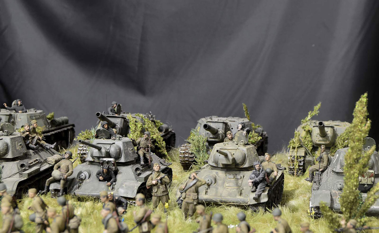 Dioramas and Vignettes: Hot Summer of 1943, photo #63