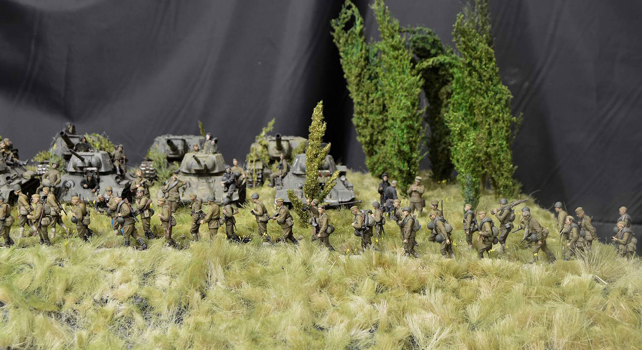 Dioramas and Vignettes: Hot Summer of 1943, photo #64